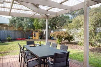 Family Friendly Courtyard