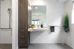 Renovated disability accessible accomodation