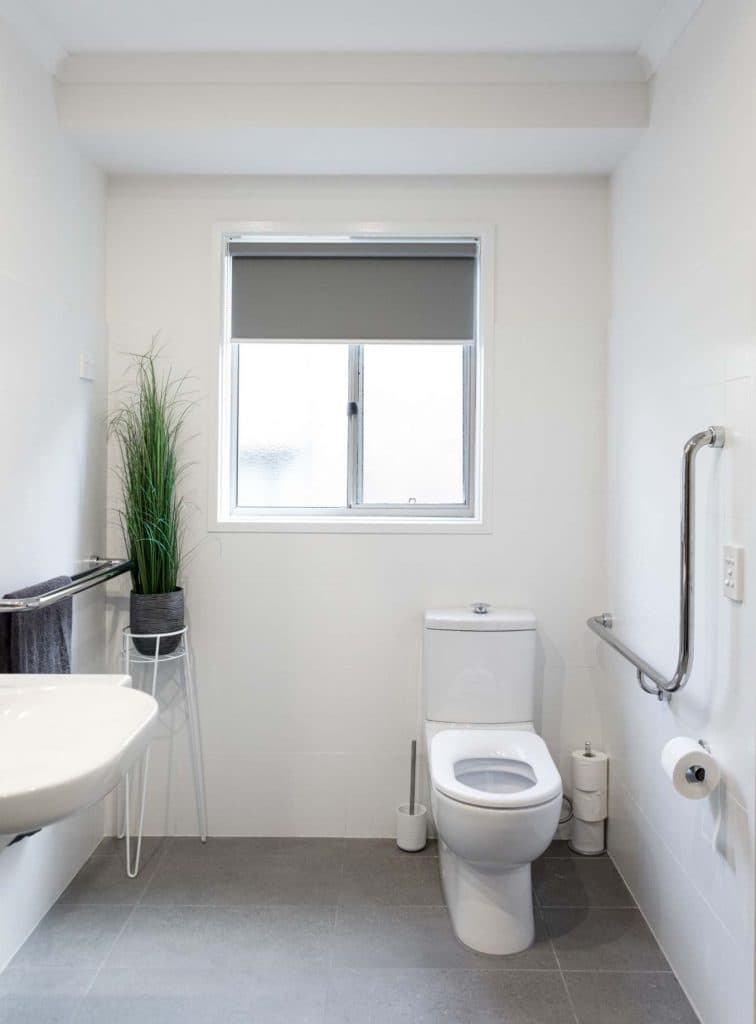 Accessible bathrooms