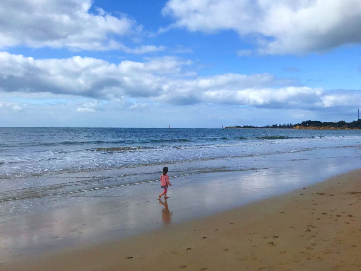 Immerse yourself in the beachside vibe