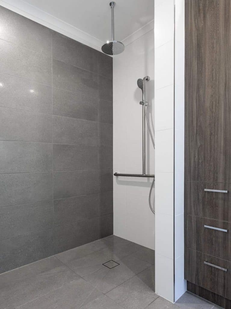 Accessible shower